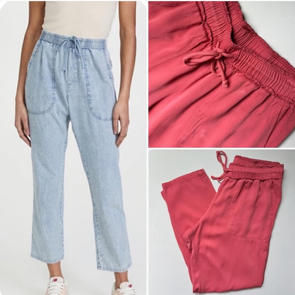 Splendid Pull On Crop Pants